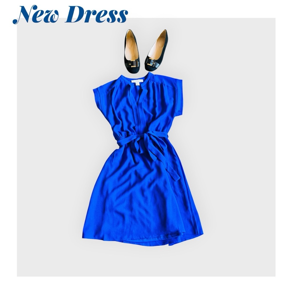 Women's Chiffon Tiered Cocktail Dress Petite and Missy
